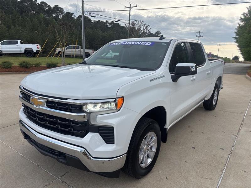 Chevrolet Silverado 1500 LT Crew Cab 4WD 2026
