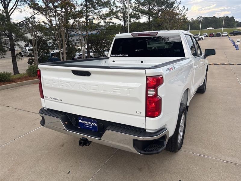 Chevrolet Silverado 1500 LT Crew Cab 4WD 2026