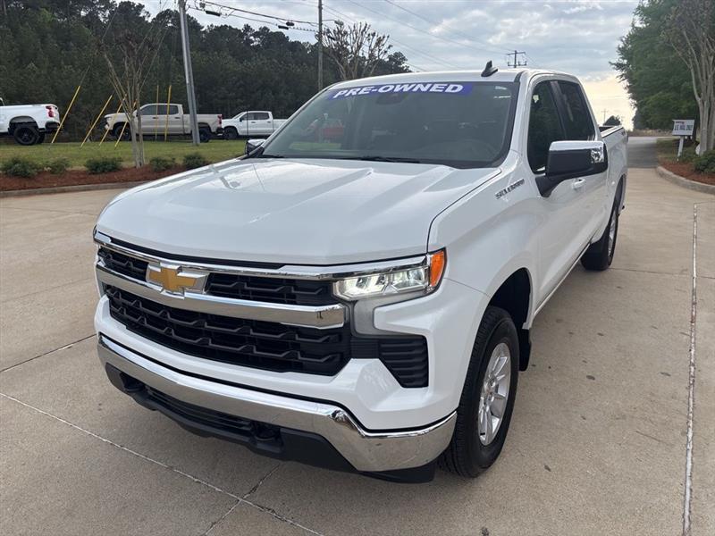 Chevrolet Silverado 1500 LT Crew Cab 4WD 2026