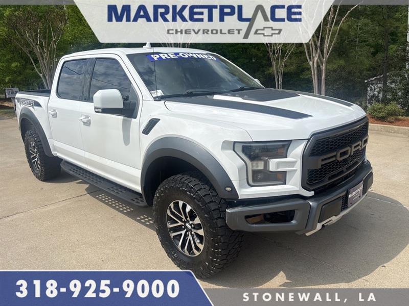 2020 Ford F-150 Raptor SuperCrew 4WD