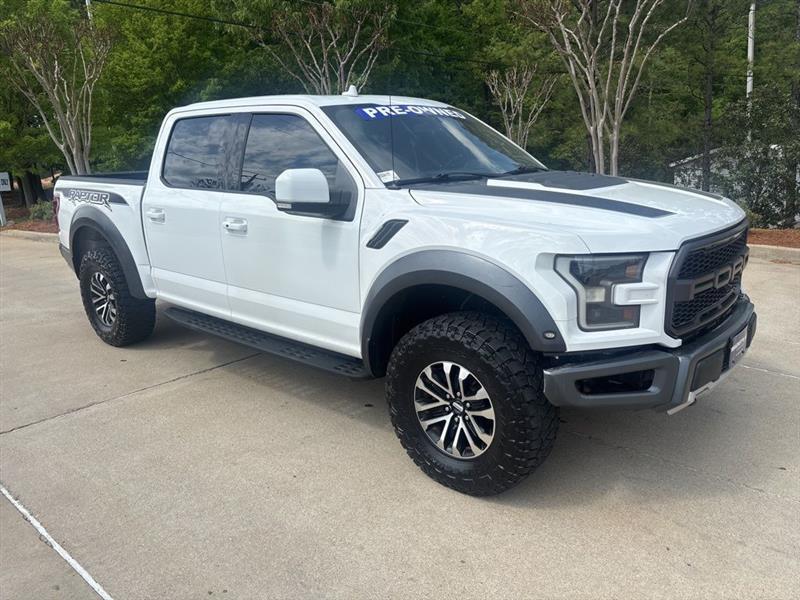 Ford F-150 Raptor SuperCrew 4WD 2020