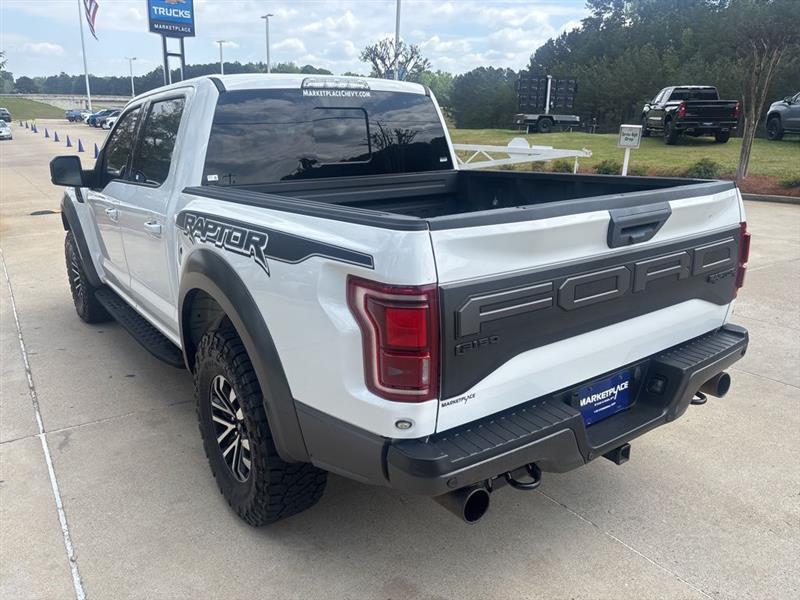 Ford F-150 Raptor SuperCrew 4WD 2020