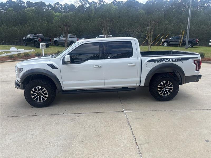 Ford F-150 Raptor SuperCrew 4WD 2020