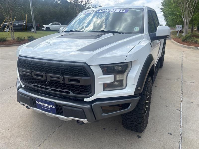 Ford F-150 Raptor SuperCrew 4WD 2020