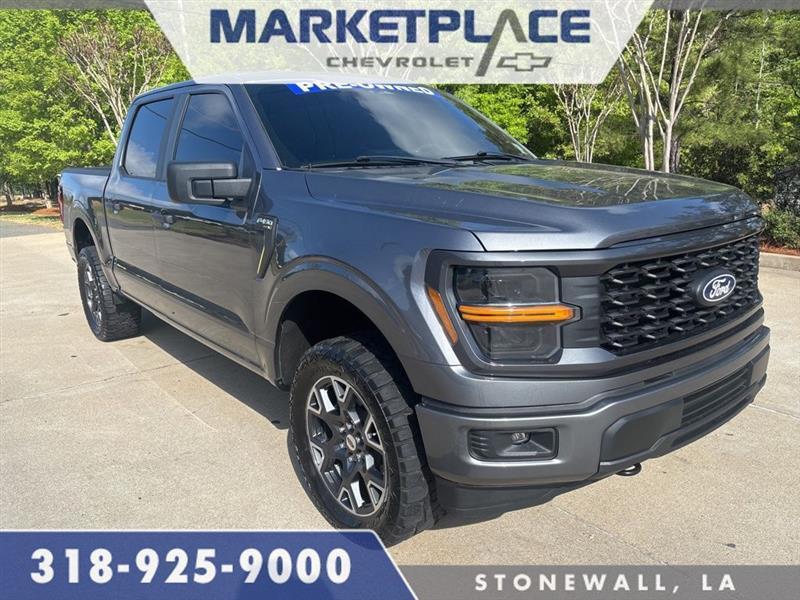 2024 Ford F-150 STX SuperCrew 4WD
