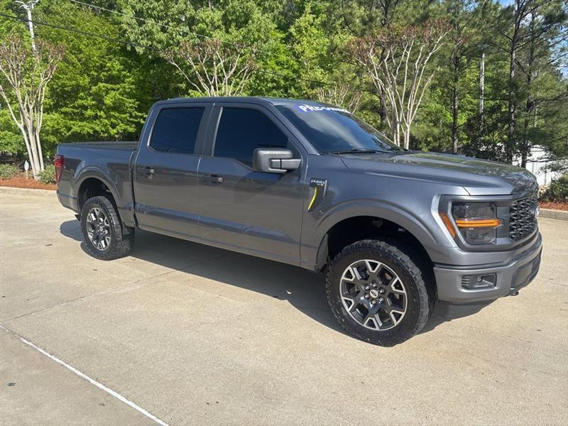 Ford F-150 STX SuperCrew 4WD 2024