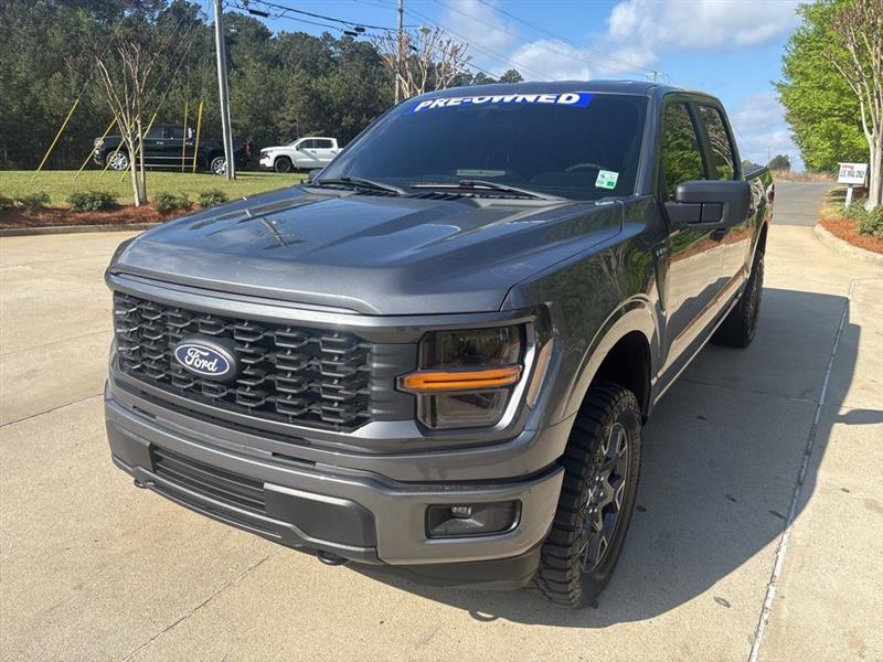 Ford F-150 STX SuperCrew 4WD 2024