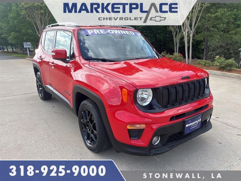 2020 Jeep Renegade Latitude
