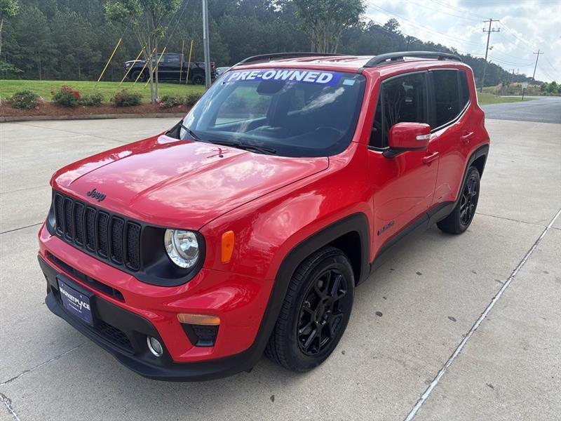 Jeep Renegade Latitude 2020