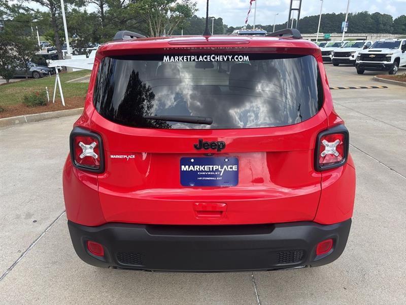 Jeep Renegade Latitude 2020