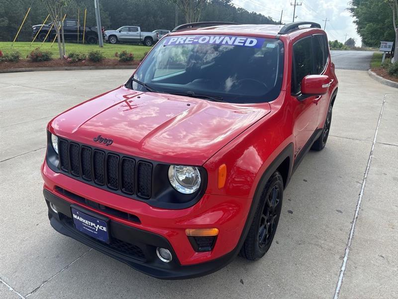 Jeep Renegade Latitude 2020