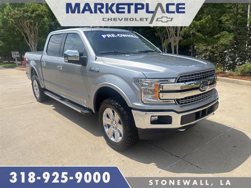 2020 Ford F-150 Lariat SuperCrew 6.5-ft. Bed 4WD