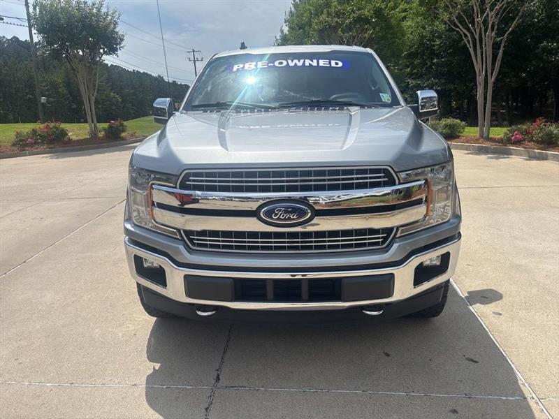 Ford F-150 Lariat SuperCrew 6.5-ft. Bed 4WD 2020