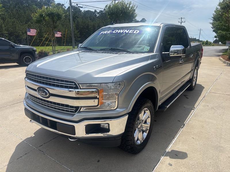 Ford F-150 Lariat SuperCrew 6.5-ft. Bed 4WD 2020