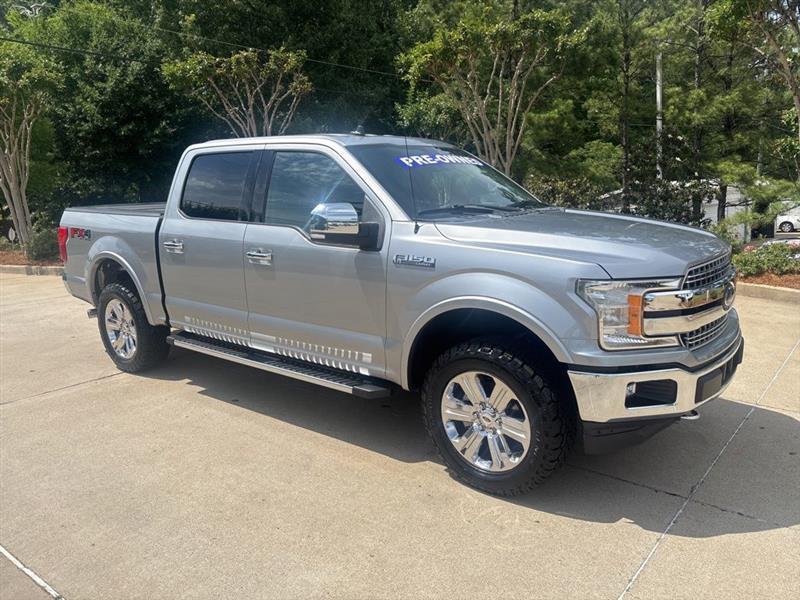 Ford F-150 Lariat SuperCrew 6.5-ft. Bed 4WD 2020
