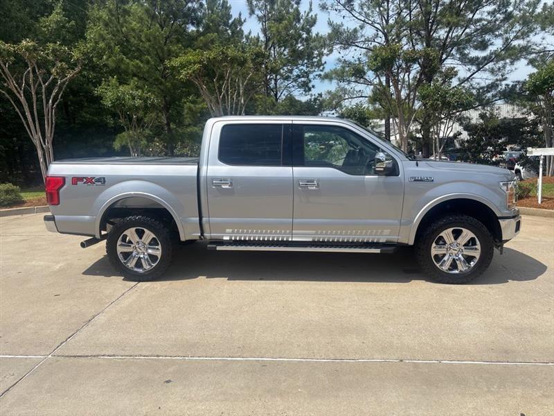 Ford F-150 Lariat SuperCrew 6.5-ft. Bed 4WD 2020