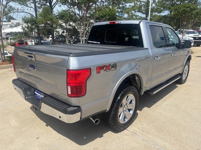 Ford F-150 Lariat SuperCrew 6.5-ft. Bed 4WD 2020