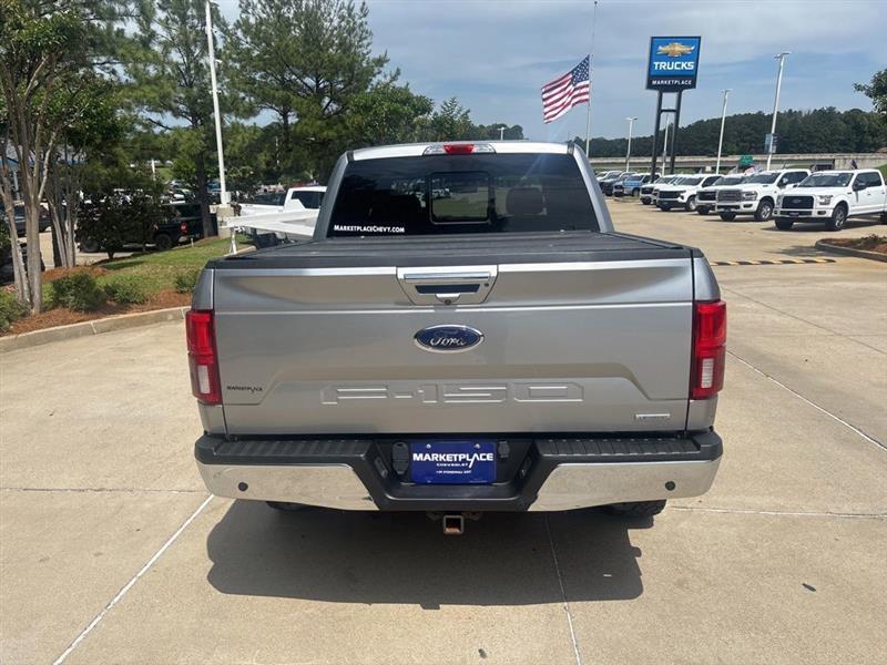Ford F-150 Lariat SuperCrew 6.5-ft. Bed 4WD 2020
