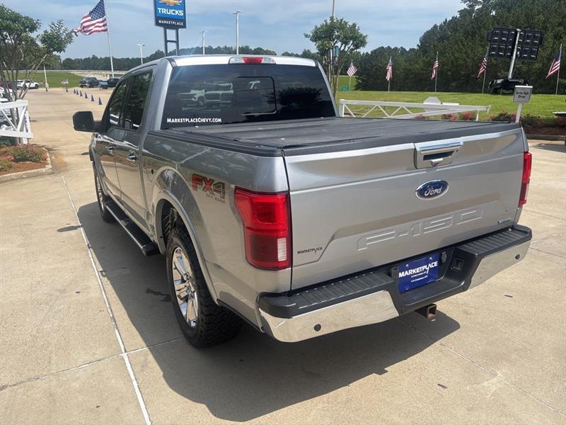 Ford F-150 Lariat SuperCrew 6.5-ft. Bed 4WD 2020