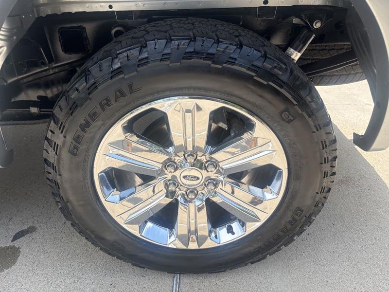 Ford F-150 Lariat SuperCrew 6.5-ft. Bed 4WD 2020