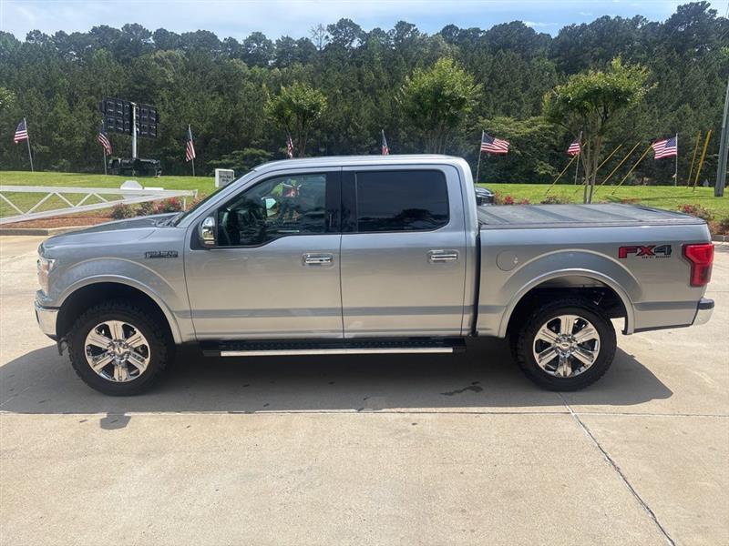Ford F-150 Lariat SuperCrew 6.5-ft. Bed 4WD 2020