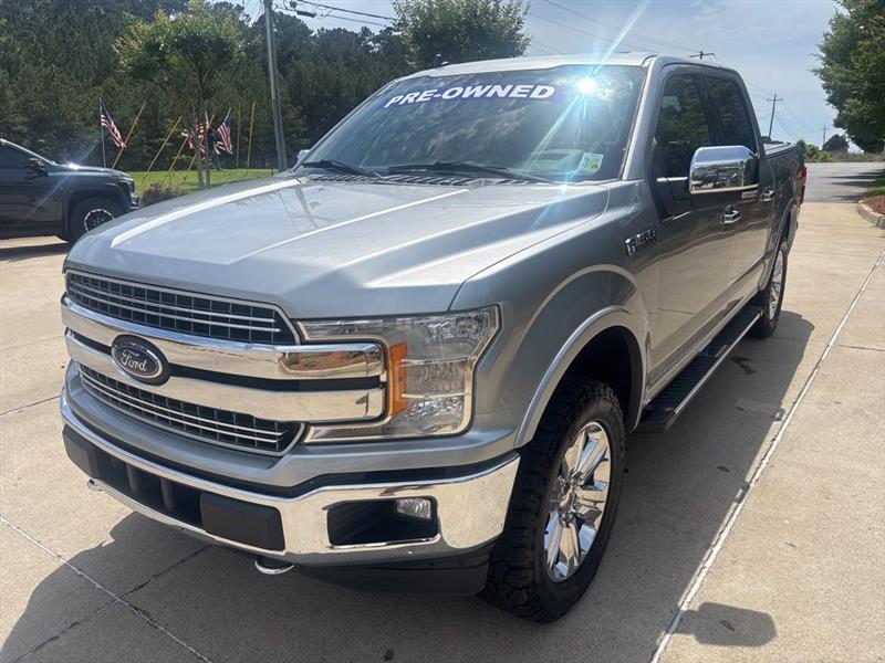 Ford F-150 Lariat SuperCrew 6.5-ft. Bed 4WD 2020