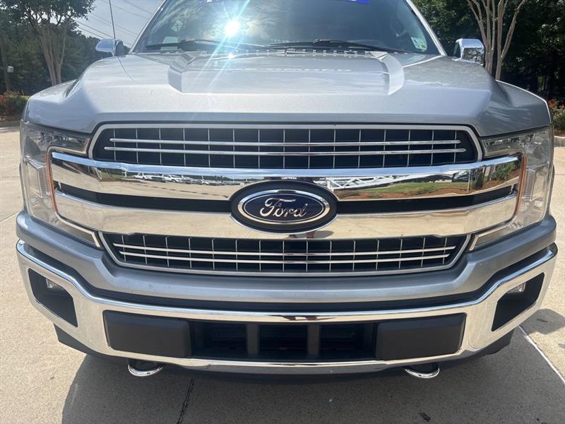 Ford F-150 Lariat SuperCrew 6.5-ft. Bed 4WD 2020