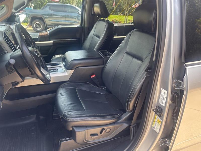 Ford F-150 Lariat SuperCrew 6.5-ft. Bed 4WD 2020