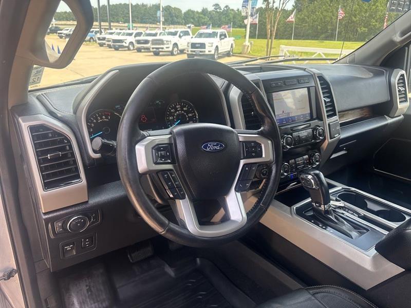Ford F-150 Lariat SuperCrew 6.5-ft. Bed 4WD 2020
