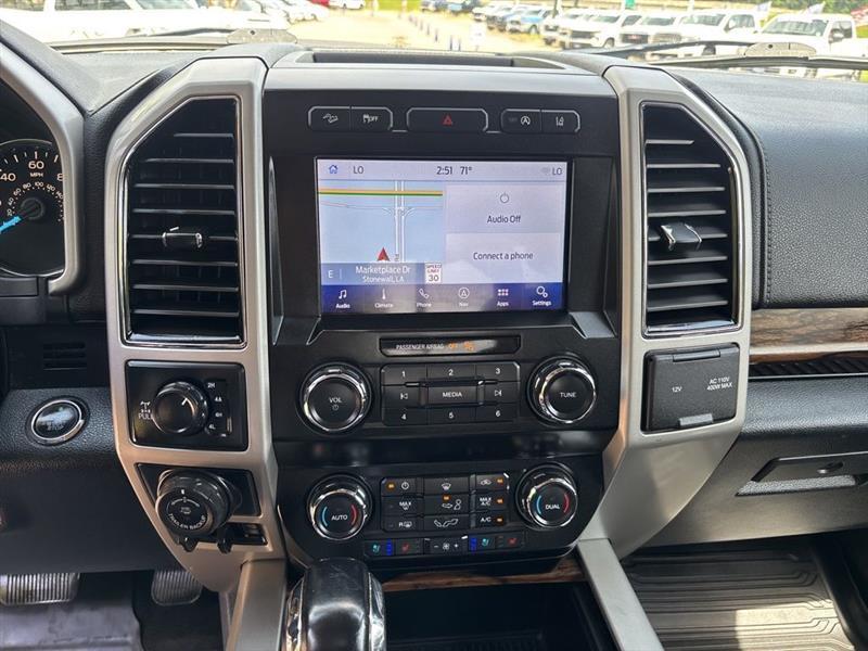 Ford F-150 Lariat SuperCrew 6.5-ft. Bed 4WD 2020