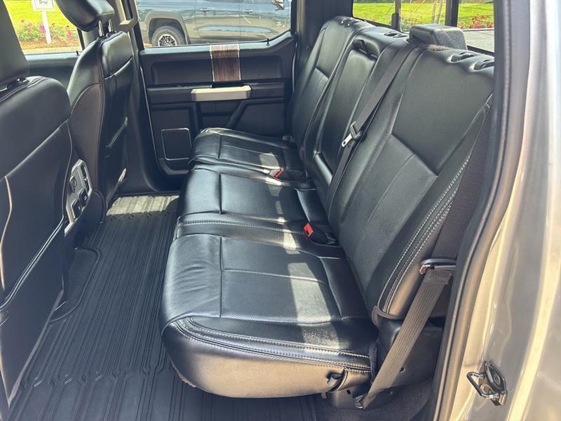 Ford F-150 Lariat SuperCrew 6.5-ft. Bed 4WD 2020