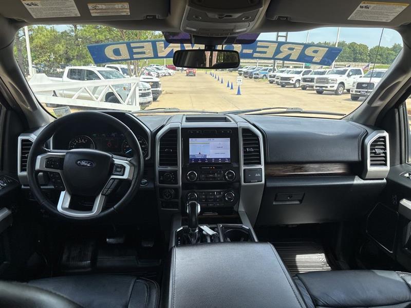 Ford F-150 Lariat SuperCrew 6.5-ft. Bed 4WD 2020