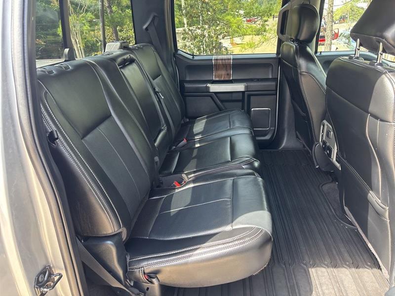 Ford F-150 Lariat SuperCrew 6.5-ft. Bed 4WD 2020