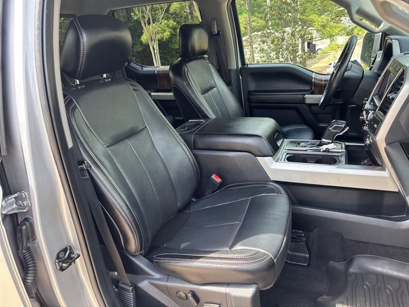 Ford F-150 Lariat SuperCrew 6.5-ft. Bed 4WD 2020