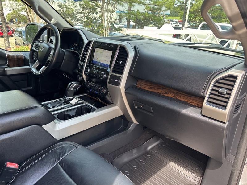 Ford F-150 Lariat SuperCrew 6.5-ft. Bed 4WD 2020