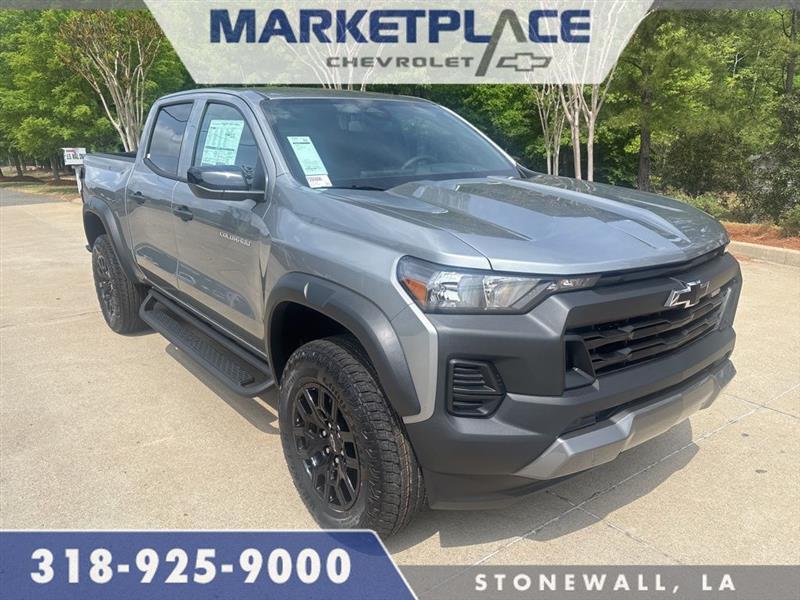 2026 Chevrolet Colorado Trail Boss Crew Cab 4WD