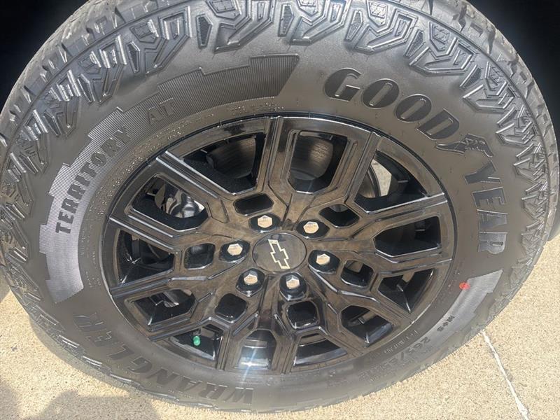 Chevrolet Colorado Trail Boss Crew Cab 4WD 2026