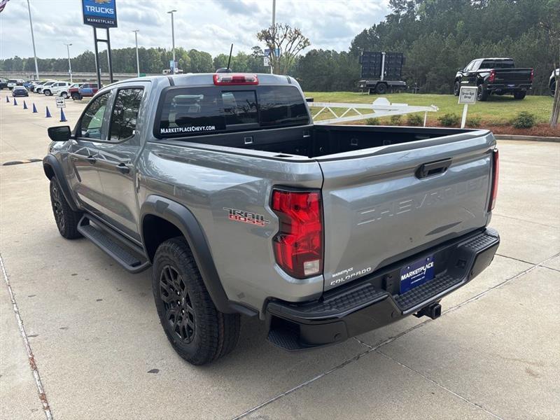 Chevrolet Colorado Trail Boss Crew Cab 4WD 2026