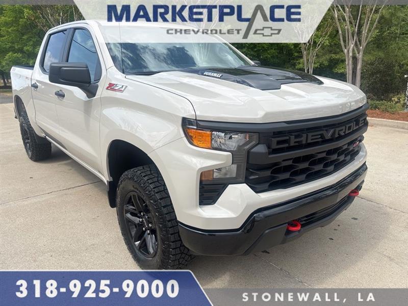 2026 Chevrolet Silverado 1500 Trail Boss Custom Crew Cab 4WD