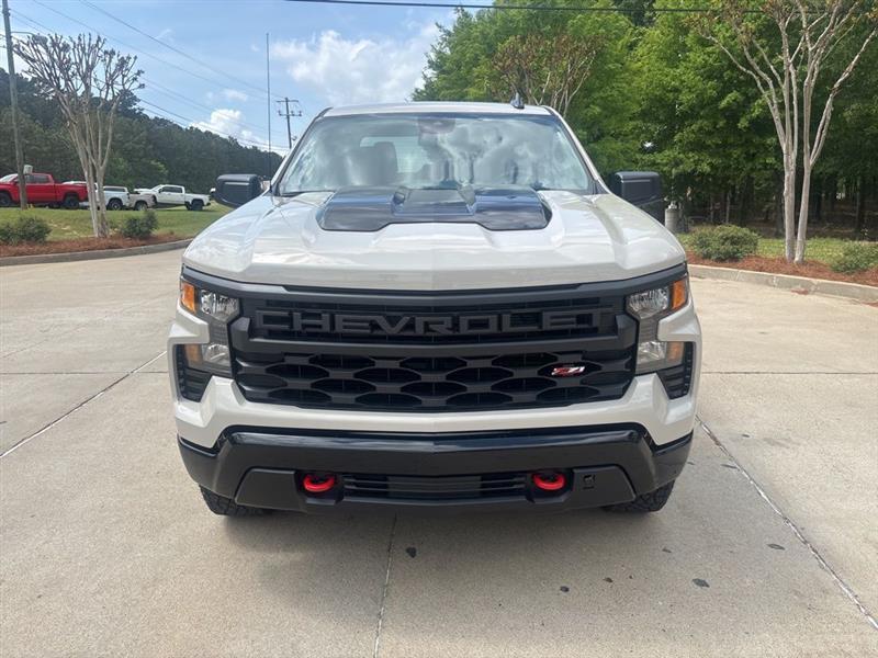 Chevrolet Silverado 1500 Trail Boss Custom Crew Cab 4WD 2026