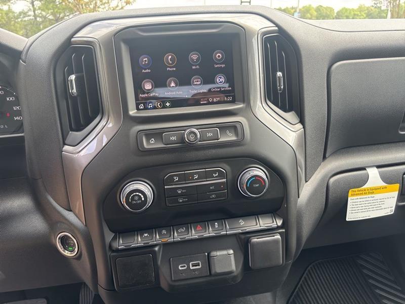 Chevrolet Silverado 1500 Trail Boss Custom Crew Cab 4WD 2026