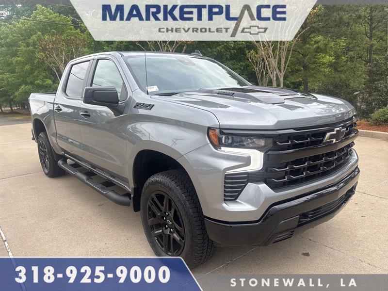 2026 Chevrolet Silverado 1500 Trail Boss LT Crew Cab 4WD