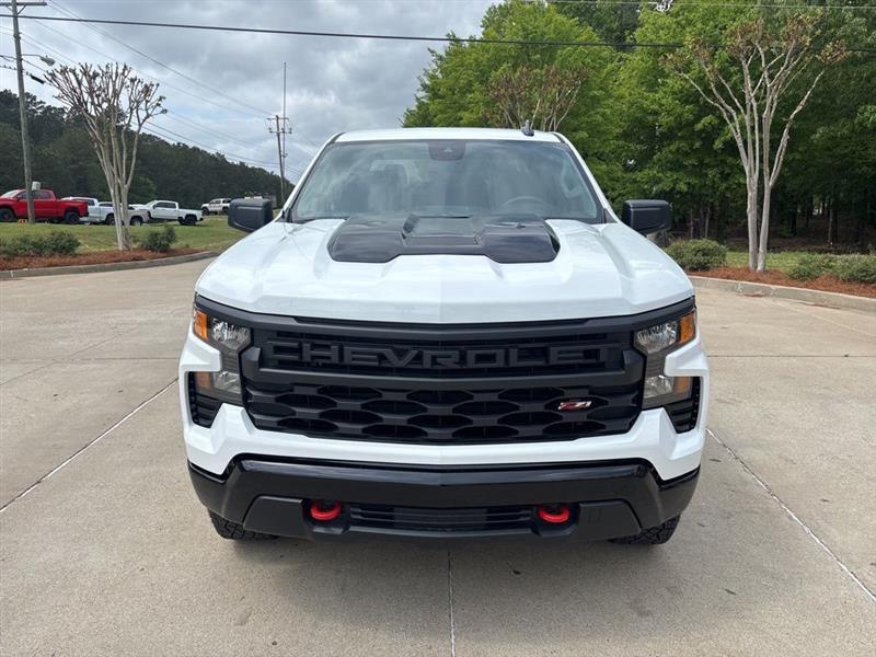 Chevrolet Silverado 1500 Trail Boss Custom Crew Cab 4WD 2026