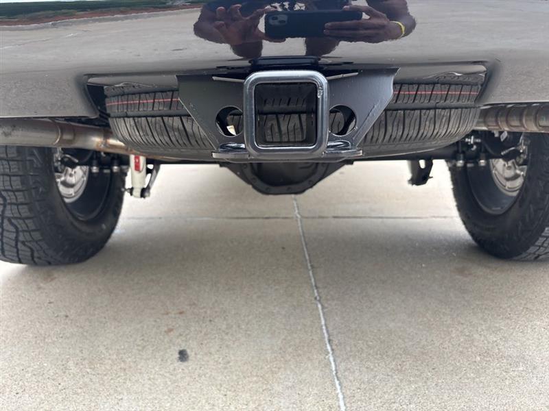 Chevrolet Silverado 1500 Trail Boss Custom Crew Cab 4WD 2026