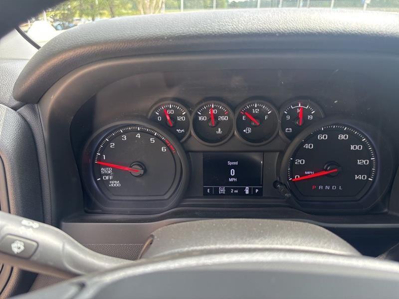 Chevrolet Silverado 1500 Trail Boss Custom Crew Cab 4WD 2026