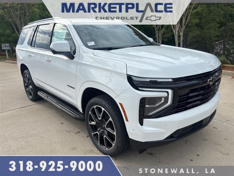 2026 Chevrolet Tahoe RST