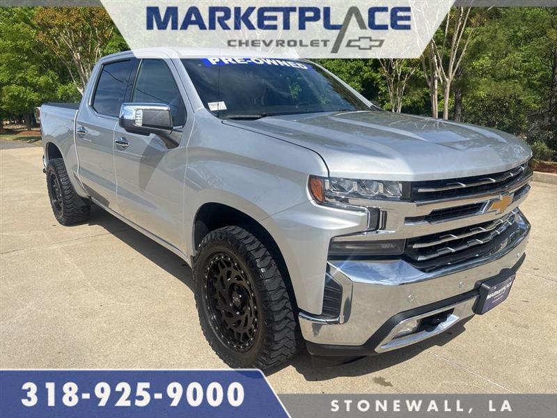 2022 Chevrolet Silverado 1500 Limited LTZ Crew Cab 2WD