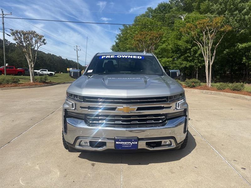 Chevrolet Silverado 1500 Limited LTZ Crew Cab 2WD 2022
