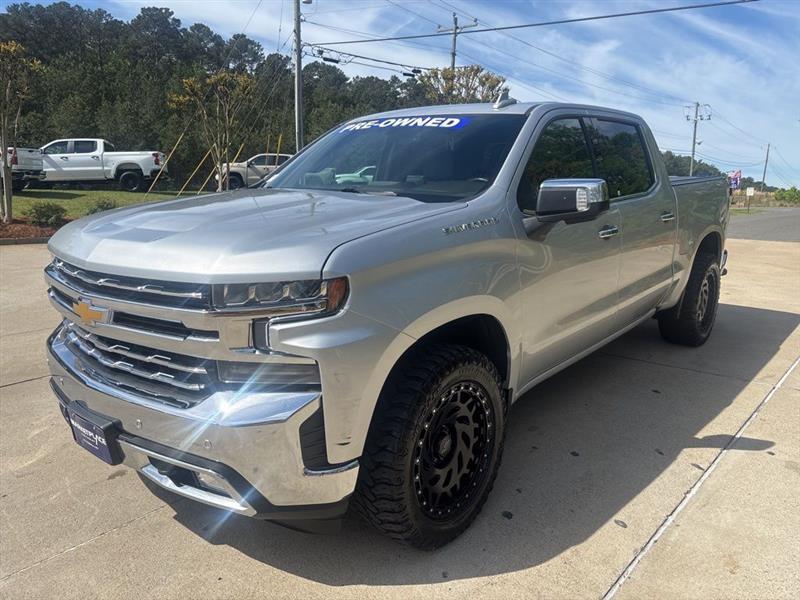 Chevrolet Silverado 1500 Limited LTZ Crew Cab 2WD 2022
