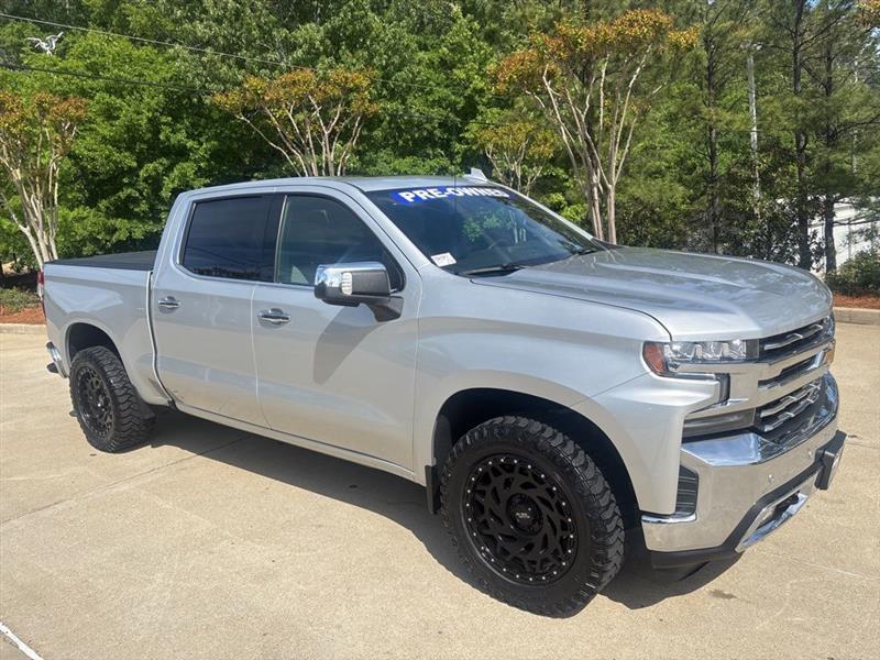 Chevrolet Silverado 1500 Limited LTZ Crew Cab 2WD 2022